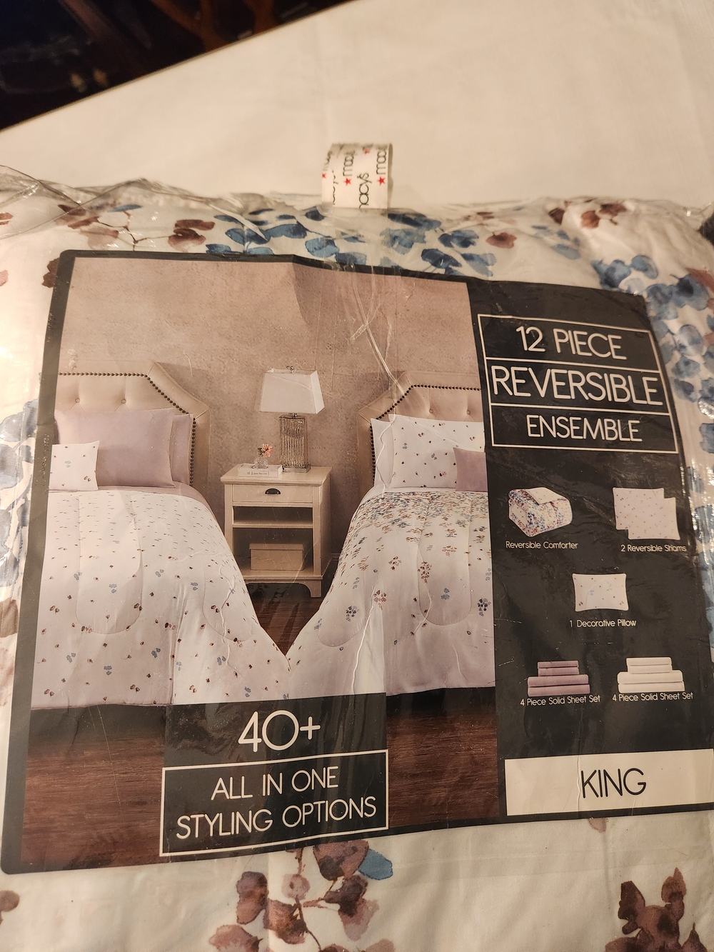 Macy's Hallmark Collectibles 12-piece Comforter Set